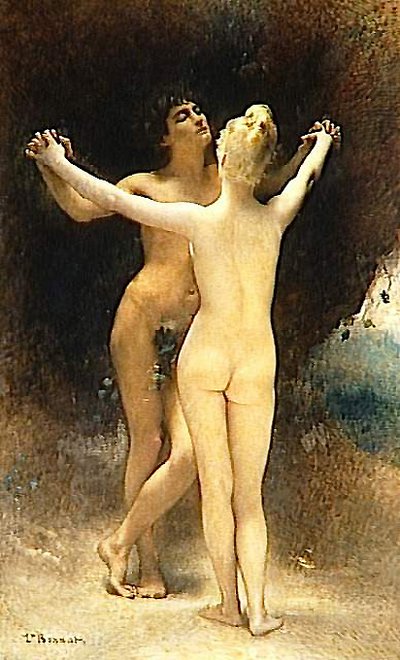 Idyll by Leon Joseph Florentin Bonnat